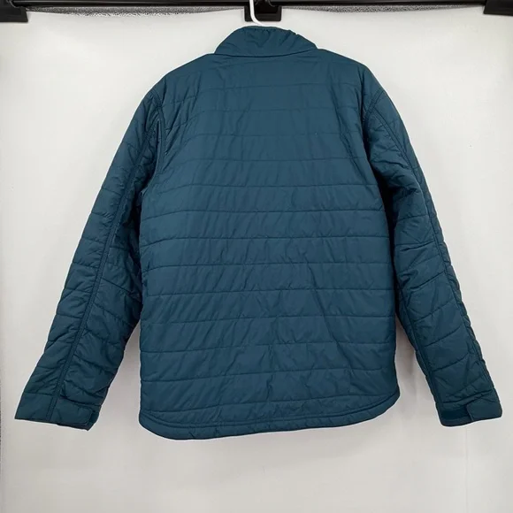 Carhartt teal blue defender jacket medium - Picture 2 of 4